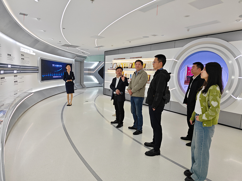 冶金物资赴浙商中拓开展党建及业务交流活动