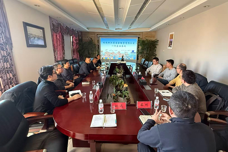 冶金物资赴内蒙古亚新隆顺特钢有限公司开展工作对接